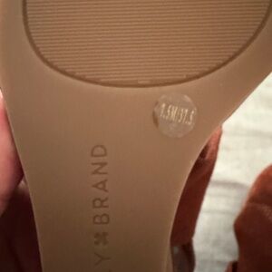 Lucky Brand Brown Sandals